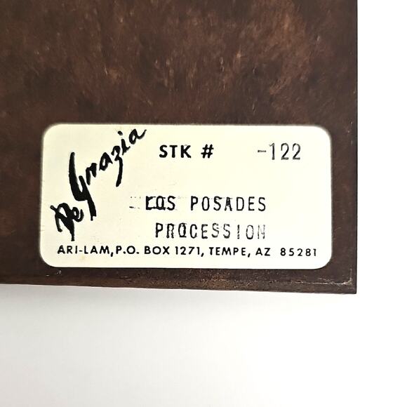 DeGrazia Vibrant Native American Children Art Prints Lot of 2 (6" by 4.5") - Picture 4 of 9